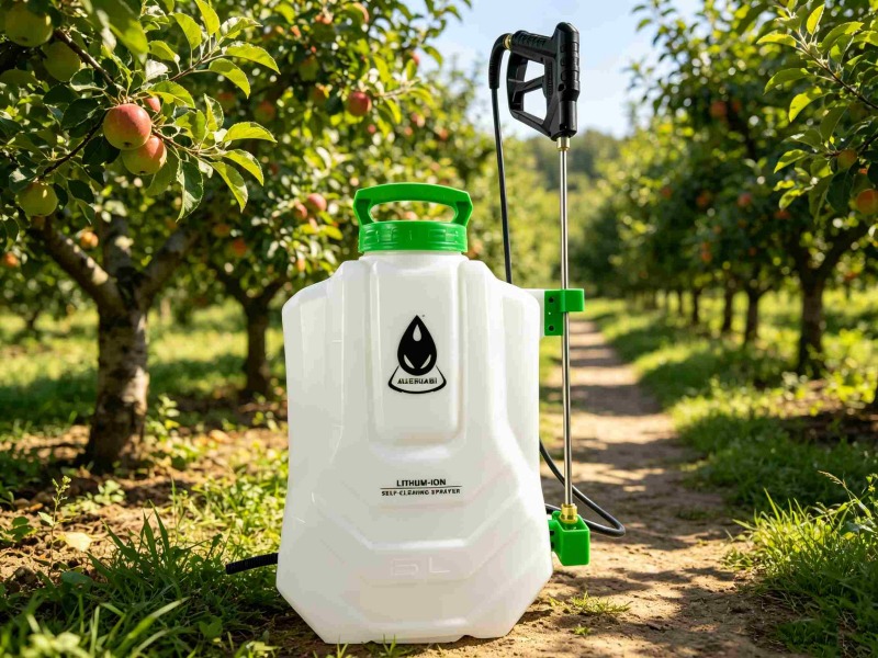يعمل بخاخ حقيبة الظهر Crosstec 15L على حل نقاط الألم في عمليات مكافحة الآفات الزراعية