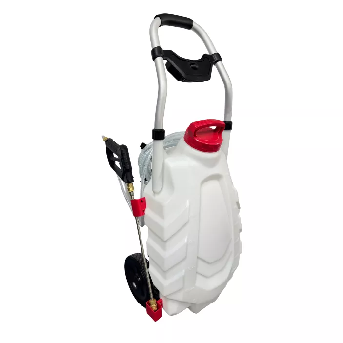 34L Trolley Sprayer with Self-Cleaning and Variable Speed